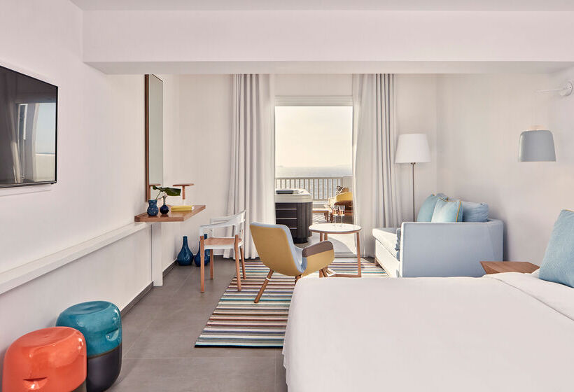 هتل Myconian Korali Relais & Chateaux