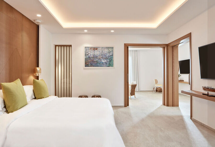 هتل Myconian Korali Relais & Chateaux