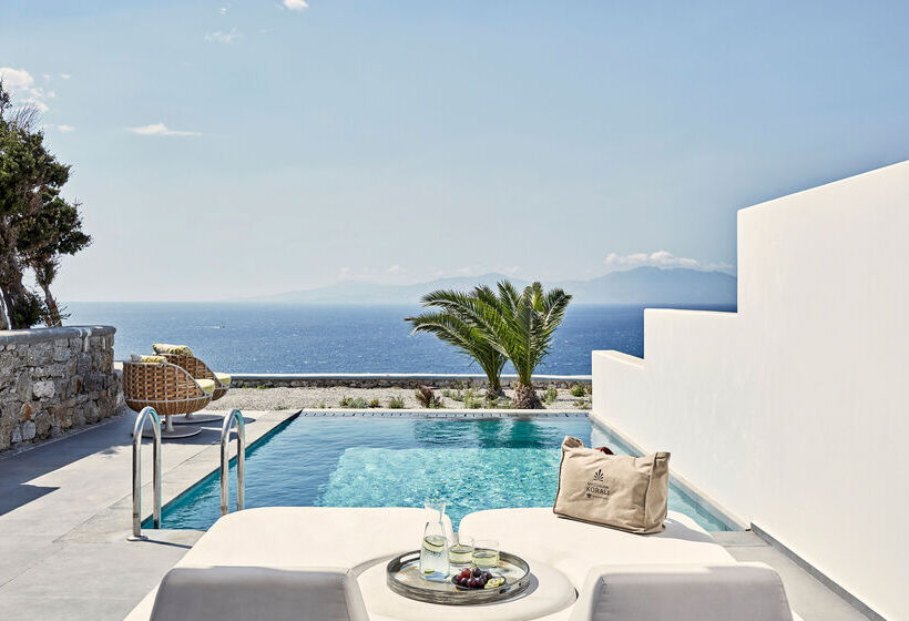 هتل Myconian Korali Relais & Chateaux