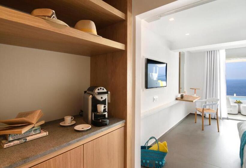 هتل Myconian Korali Relais & Chateaux