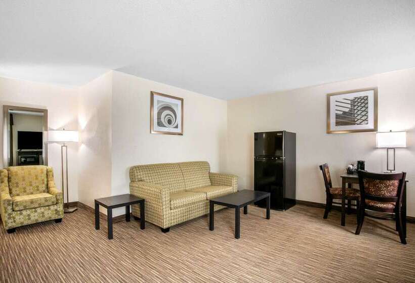 Отель Quality Inn & Suites Metropolis I24