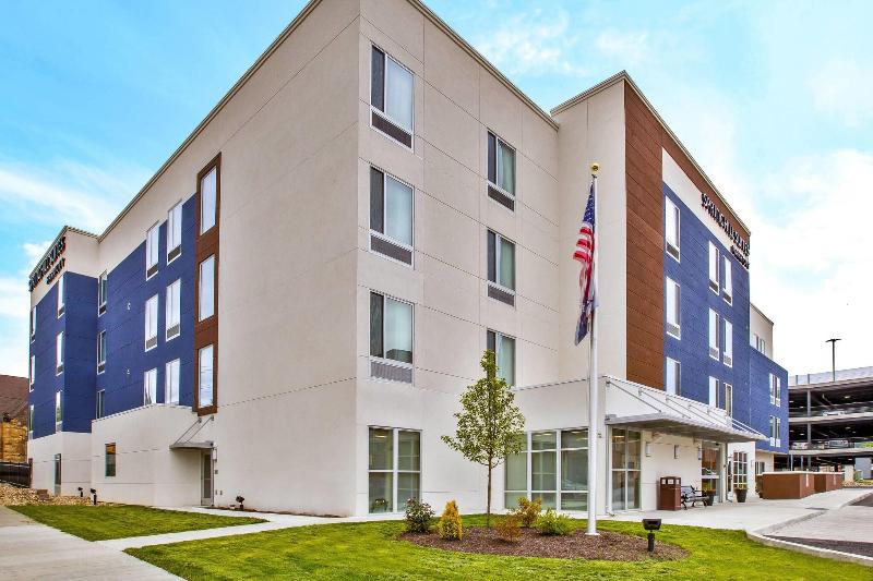 ホテル Springhill Suites By Marriott Pittsburgh Butler/centre City