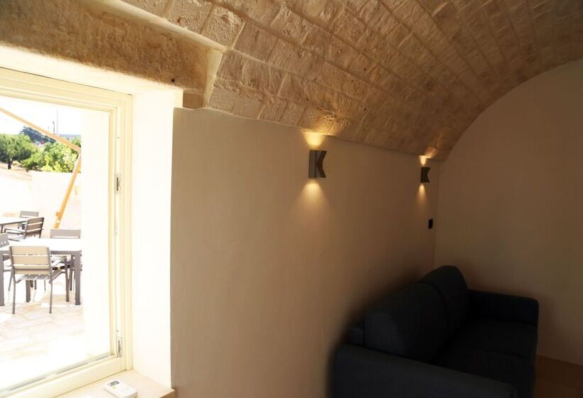 تختخواب و صبحانه Aminua Residenza Di Charme