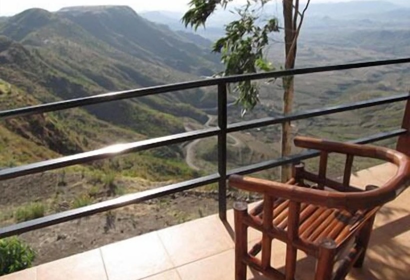 Cliff Edge Hotel Lalibela