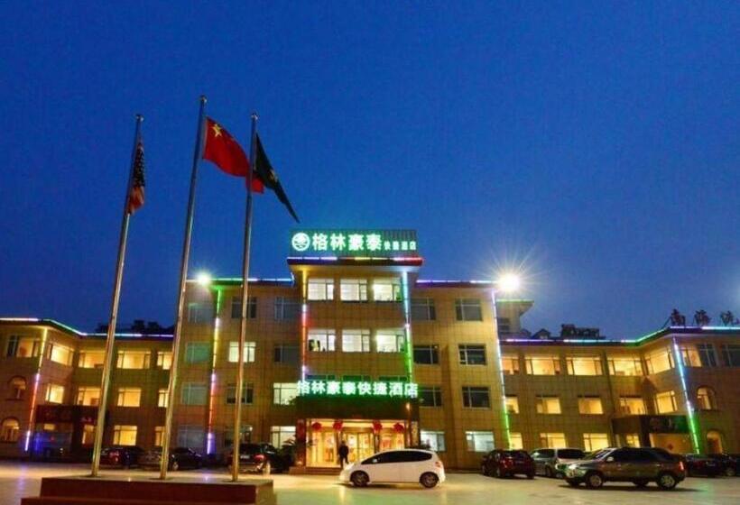 Hotel Greentree Inn Shandong Yantai Penglai Pavilion Bus Station Express