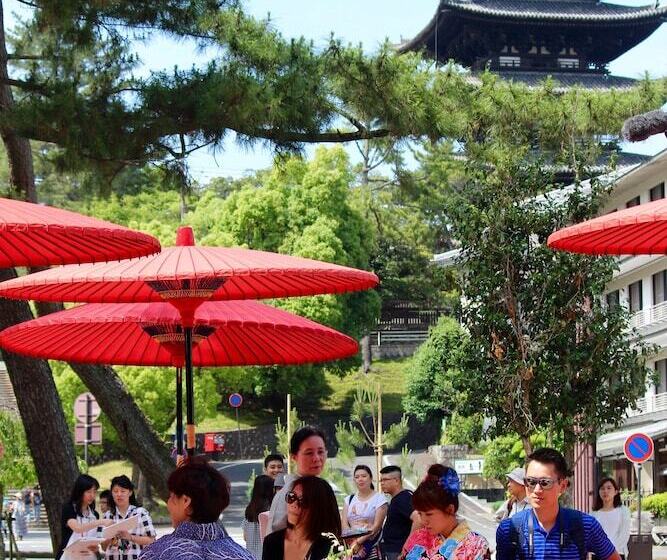 호텔 Nara Visitor Center And Inn