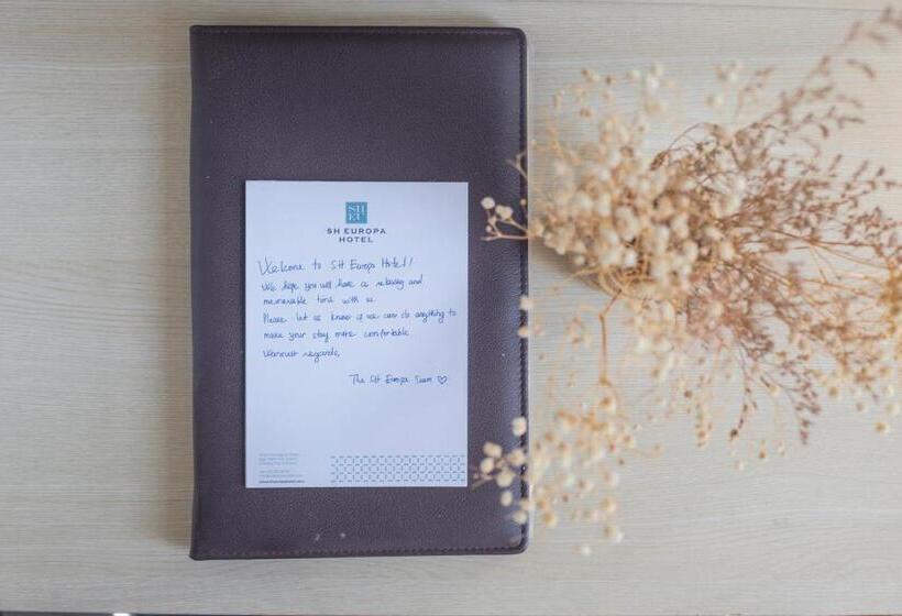 Fotos del hotel Sh Europa:  8