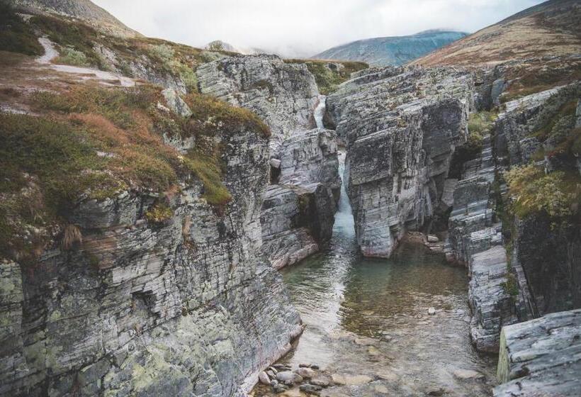 Отель Smuksjøseter Fjellstue