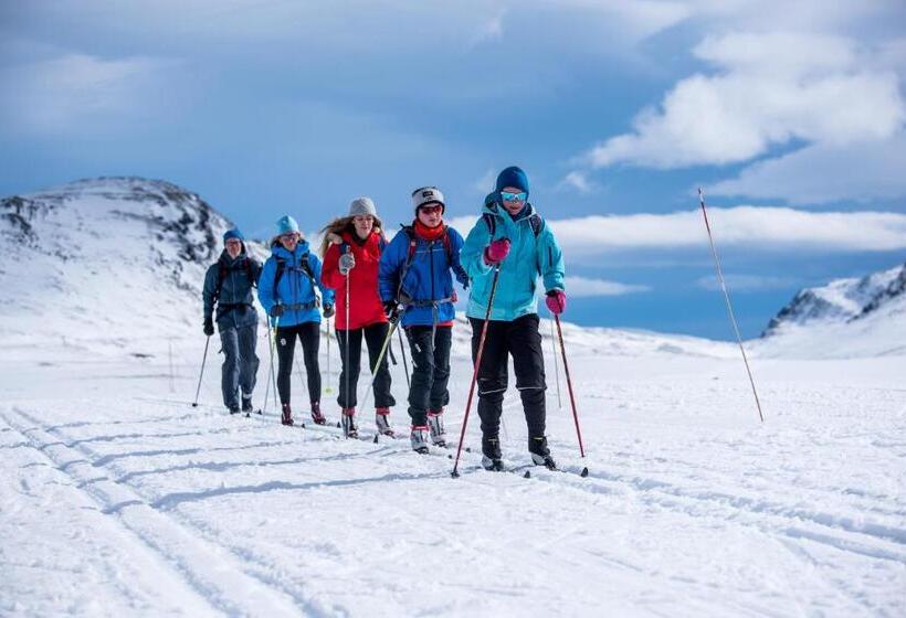 Отель Smuksjøseter Fjellstue