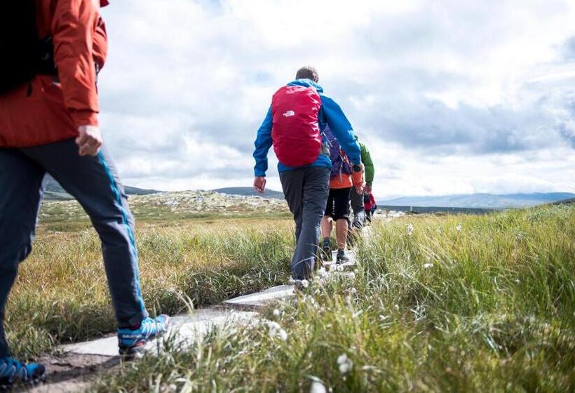 Отель Smuksjøseter Fjellstue