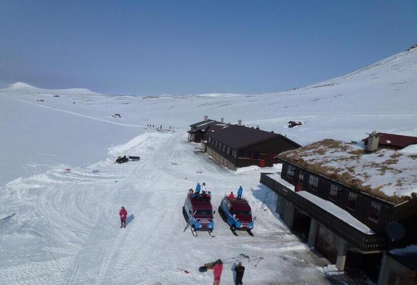 Отель Smuksjøseter Fjellstue