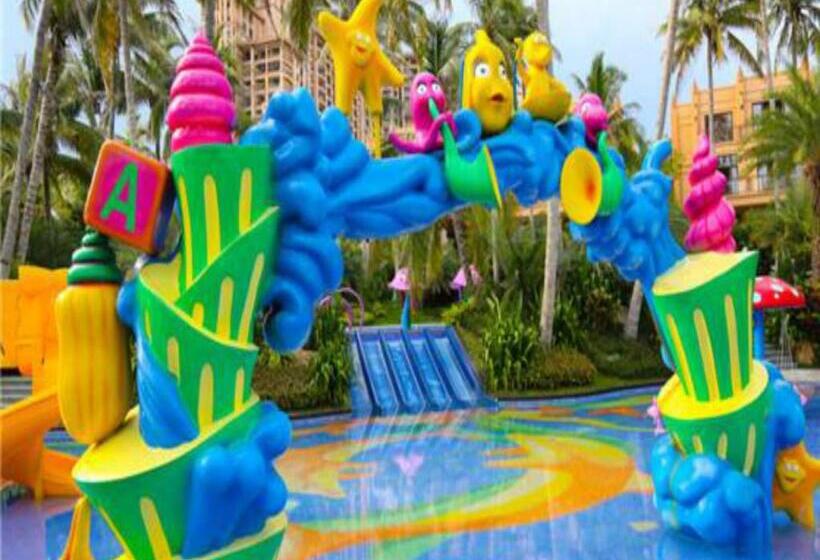 호텔 Wyndham Hainan Clearwater Bay Resort