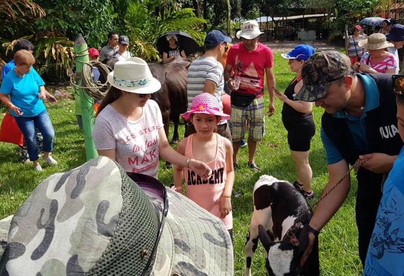 هتل Y Parque Turístico Navar City