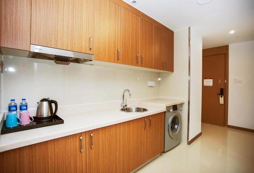 בית מלון כפרי Kunshan Kingboard