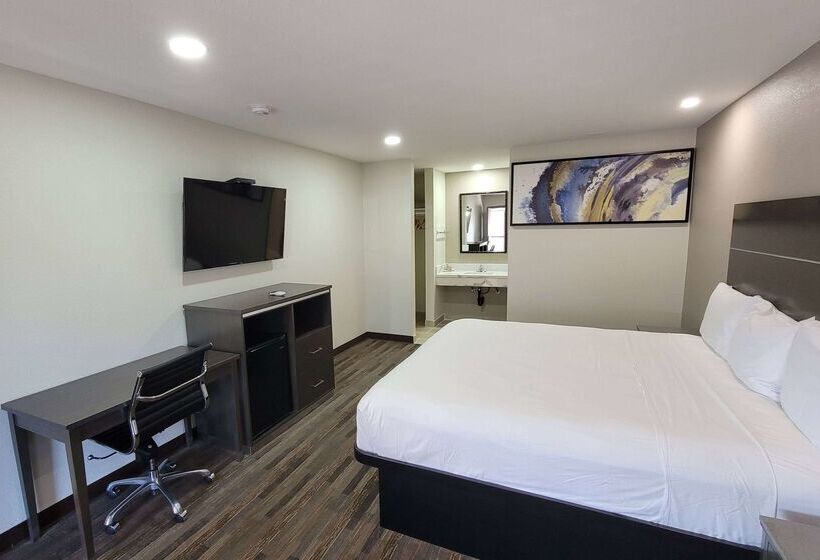 مُتل Travelodge By Wyndham Buena Park