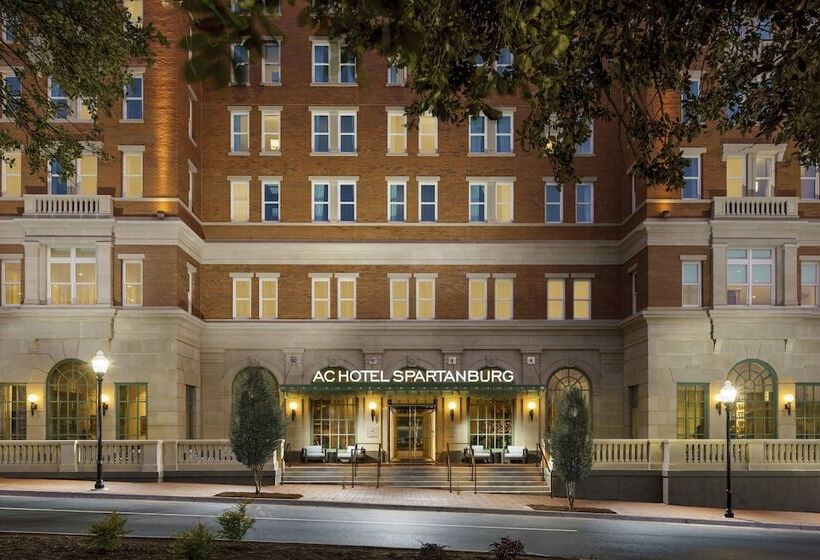 Hotel Ac  Spartanburg