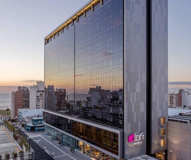 Hotel Aloft Montevideo