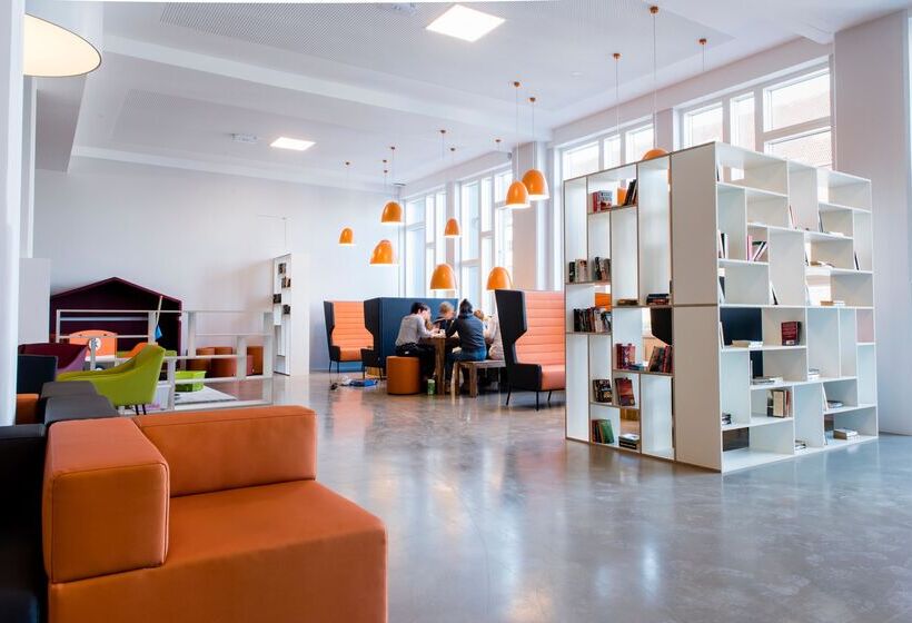 هتل a&o Copenhagen Nørrebro