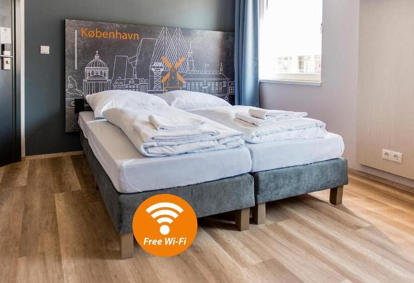 هتل a&o Copenhagen Nørrebro