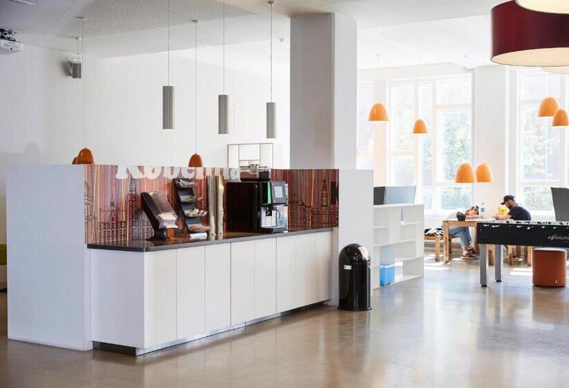 هتل a&o Copenhagen Nørrebro