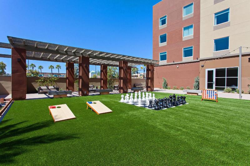 Отель Courtyard By Marriott San Diego El Cajon