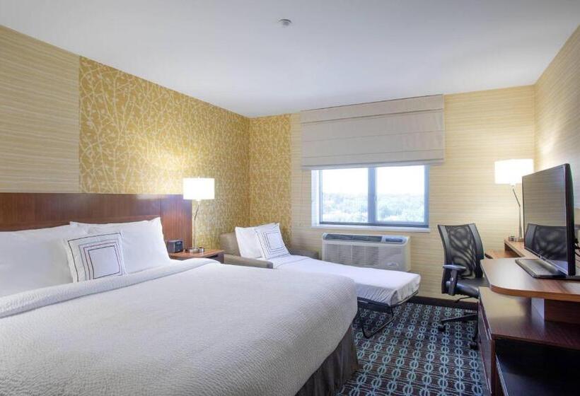 فندق Fairfield Inn & Suites By Marriott New York Queens/fresh Meadows