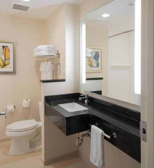 فندق Fairfield Inn & Suites By Marriott New York Queens/fresh Meadows