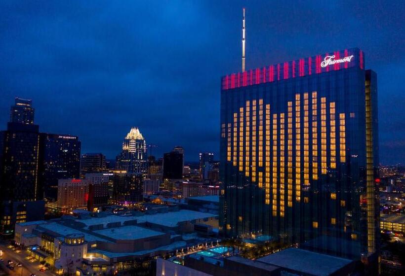 酒店 Fairmont Austin