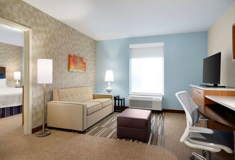 هتل Home2 Suites By Hilton Joliet/plainfield