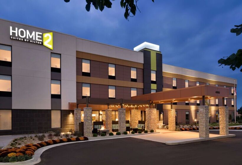 هتل Home2 Suites By Hilton Joliet/plainfield