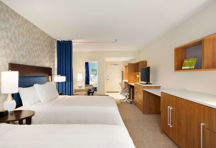 هتل Home2 Suites By Hilton Joliet/plainfield