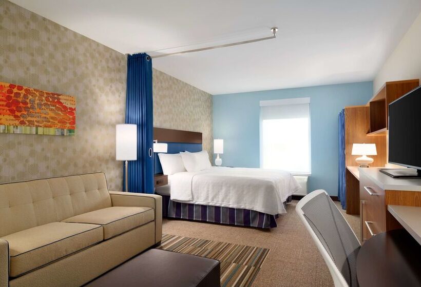 هتل Home2 Suites By Hilton Joliet/plainfield
