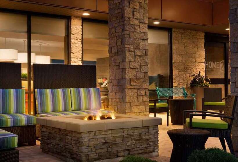 هتل Home2 Suites By Hilton Joliet/plainfield