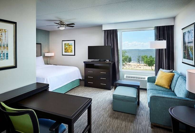 בית מלון כפרי Homewood Suites By Hilton North Bay