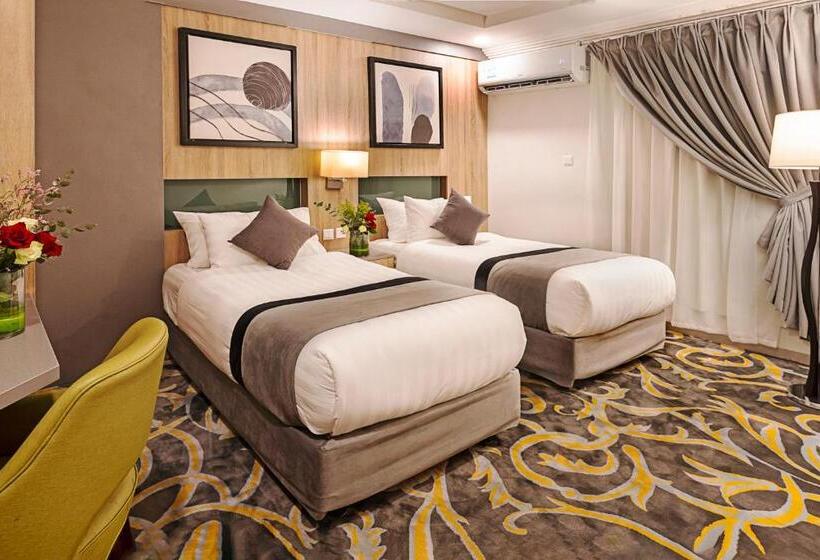 هتل Laten Suites Prince Sultan