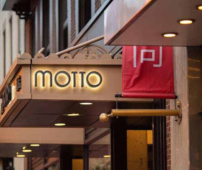 هتل Motto By Hilton Washington Dc City Center