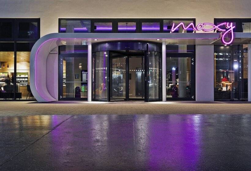 Fotos del hotel Moxy Vienna Airport:  12