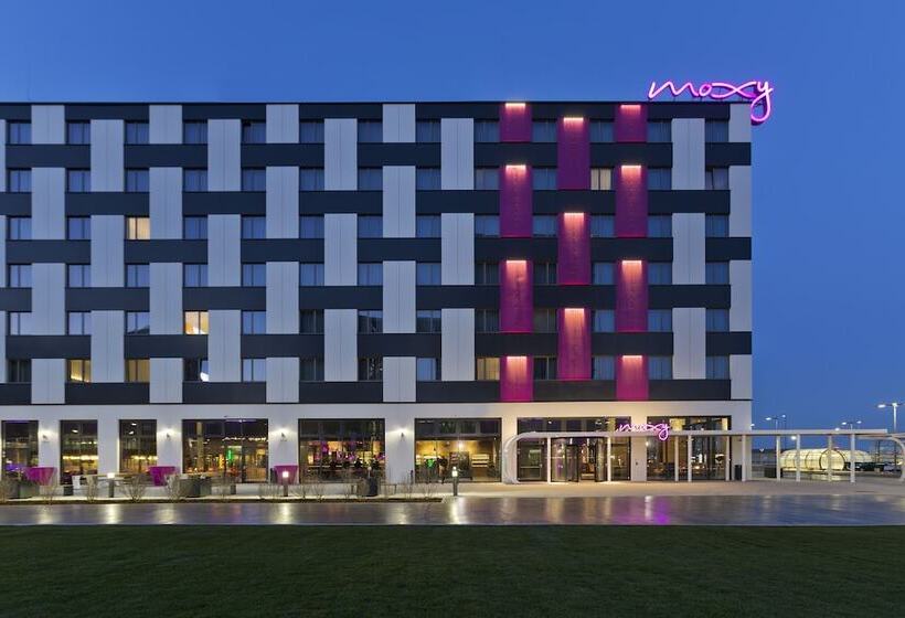 Fotos del hotel Moxy Vienna Airport:  35
