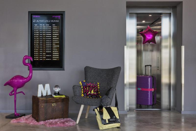 Fotos del hotel Moxy Vienna Airport:  34