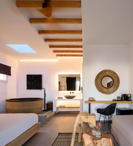 בית מלון כפרי Olive Mykonos Villas