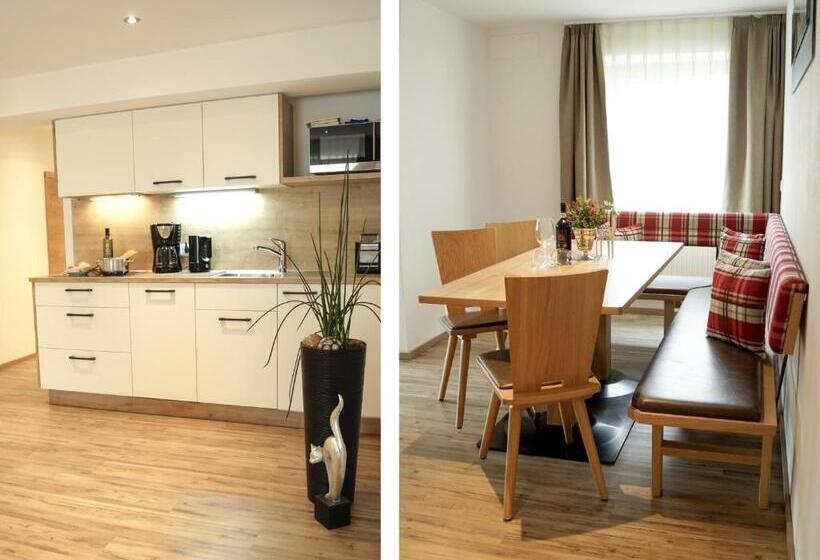 Bed and Breakfast Pension Apartment Erna