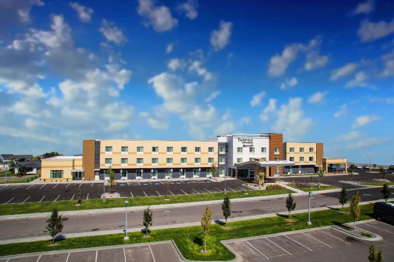 هتل Fairfield Inn & Suites By Marriott Pocatello