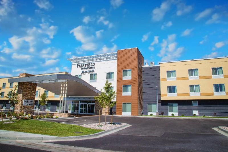 هتل Fairfield Inn & Suites Pocatello