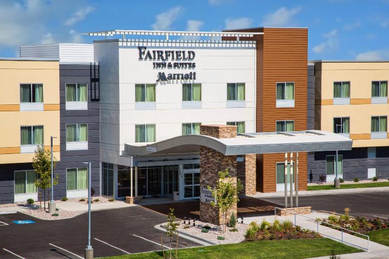 هتل Fairfield Inn & Suites Pocatello