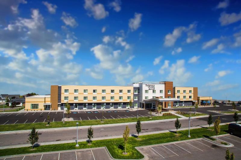 هتل Fairfield Inn & Suites By Marriott Pocatello