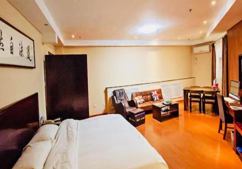 酒店 Greentree Inn Shandong Zaozhuang Tengzhou Jiefang Road Business