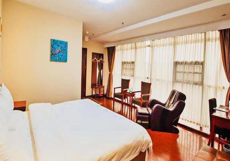 酒店 Greentree Inn Shandong Zaozhuang Tengzhou Jiefang Road Business