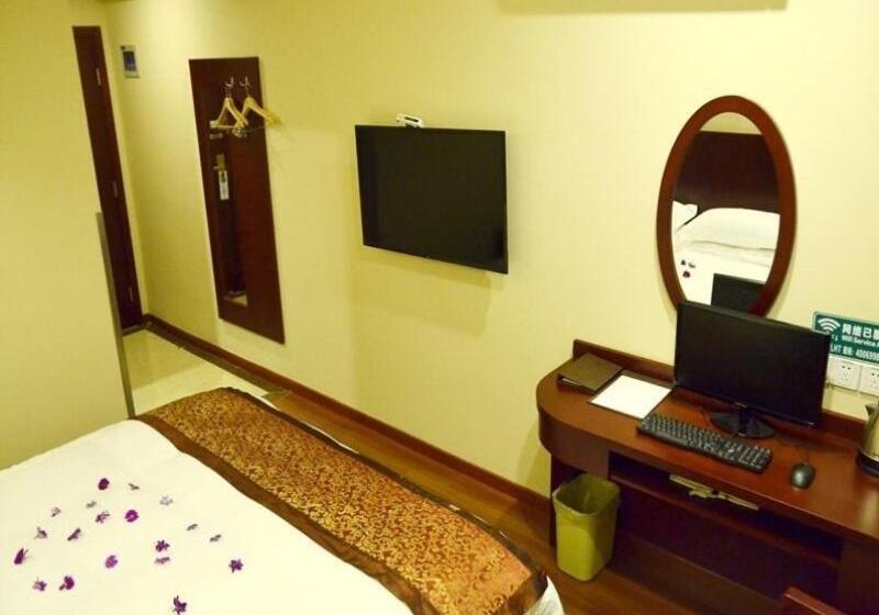 בית מלון כפרי Greentree Inn Shandong Zaozhuang Tengzhou Middle Fuqian Road Shell