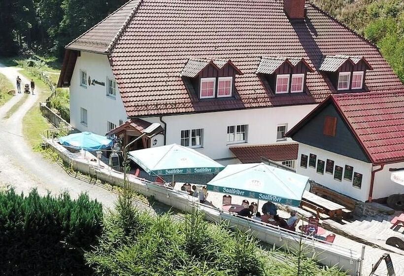 فندق Sommerfrische Lothramühle