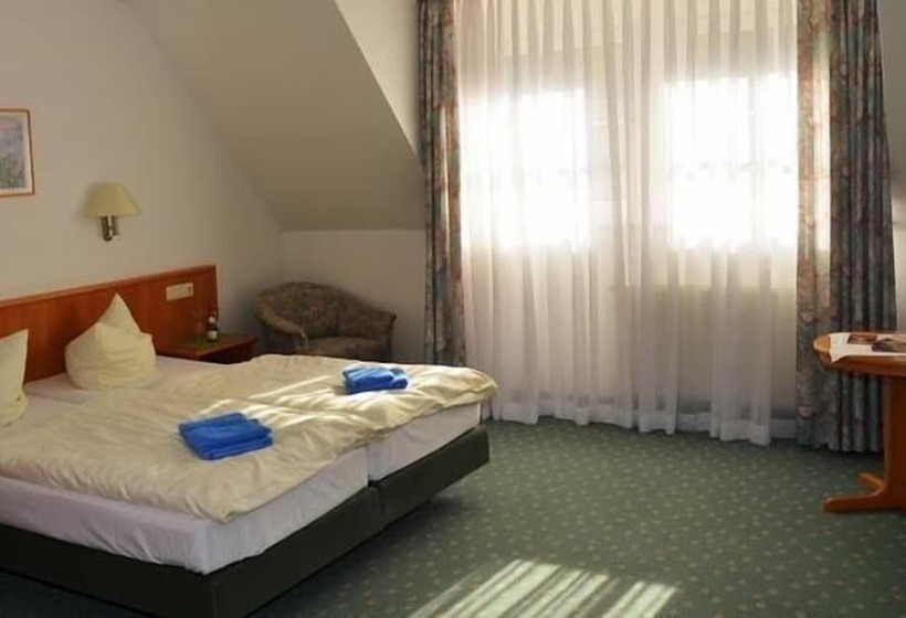 فندق Sommerfrische Lothramühle